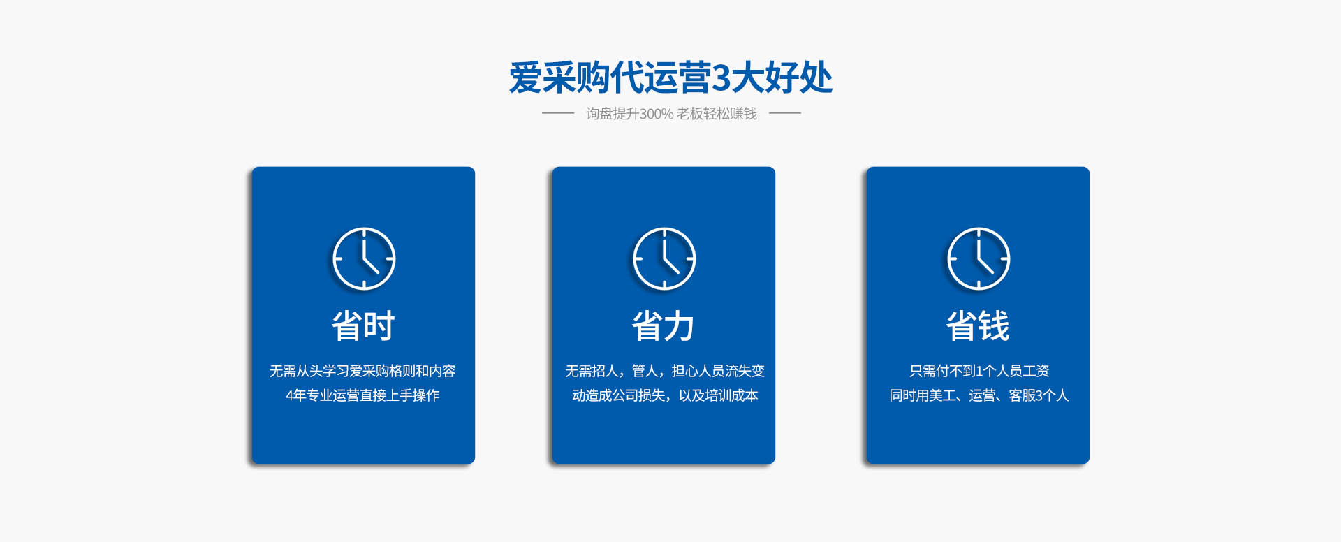 百度爱采购代运营